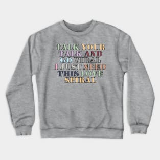 Lavender Haze Crewneck Sweatshirt